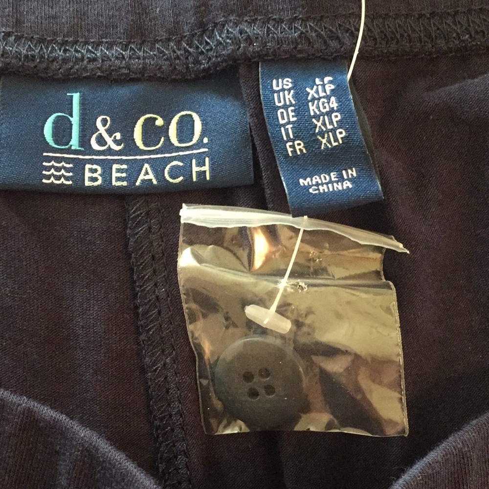 - S& co beach lounge pants size L P new - Picture 7 of 9